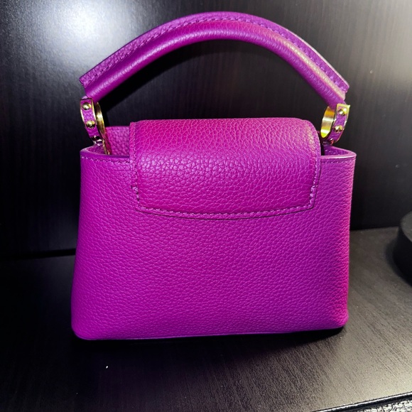 100% Louis Vuitton Mini Capucines - Picture 4 of 6